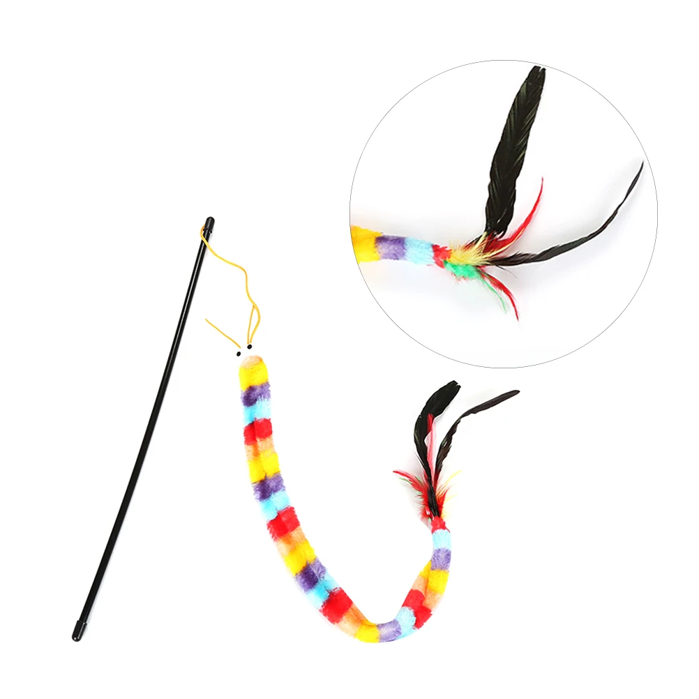 2Pcs Colorful Caterpillar Enrichment Teaser Cat Teaser Interactive Pet Exercise Fun
2Pcs Colorful Caterpillar Enrichment Teaser Cat Teaser Interactive Pet Exercise Fun