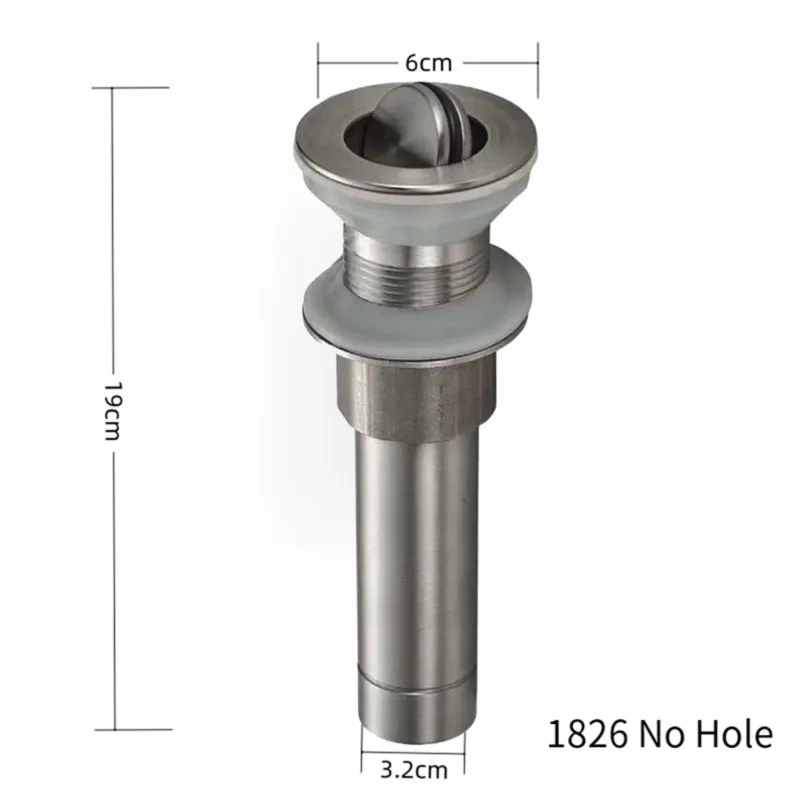 A25F-Bathroom Sink Up Drain Assembly Flip Drain Stainless Steel For Kitchen Sinks-Tailpiece-Modern Simplistic Design
A25F-Bathroom Sink Up Drain Assembly Flip Drain Stainless Steel For Kitchen Sinks-Tailpiece-Modern Simplistic Design