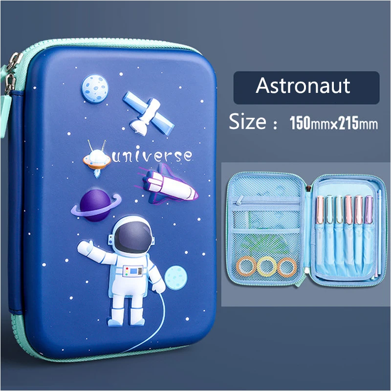 Knysna 3D EVA Unicorn Astronaut Pencil Case Large Capacity Cartoon Stationery Box Pencil Box Student Pen Case School Gifts
Knysna 3D EVA Unicorn Astronaut Pencil Case Large Capacity Cartoon Stationery Box Pencil Box Student Pen Case School Gifts