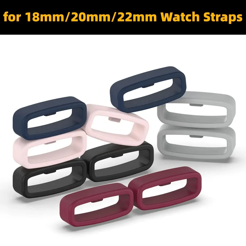 18 20 22mm Watch Band Ring Rubber Replacement For Huawei Honor Band Strap Keeper Security Holder Retainer Ring For Amazfit Bip
18 20 22mm Watch Band Ring Rubber Replacement For Huawei Honor Band Strap Keeper Security Holder Retainer Ring For Amazfit Bip