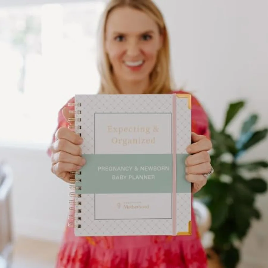 Expecting and Organized New Baby Planner Pregnancy Organizer and Checklist Journal for First-Time Moms 140+ Page Hardcover Keep
Expecting and Organized New Baby Planner Pregnancy Organizer and Checklist Journal for First-Time Moms 140+ Page Hardcover Keep