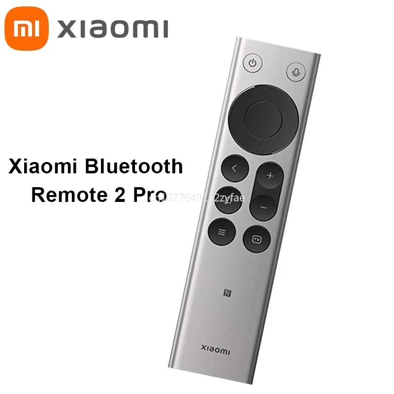 New Xiaomi Bluetooth Remote 2 Pro NFC Screen-Mirroring Remote Control With Charging Capability Custom Key Mapping Gift Home Tool
New Xiaomi Bluetooth Remote 2 Pro NFC Screen-Mirroring Remote Control With Charging Capability Custom Key Mapping Gift Home Tool