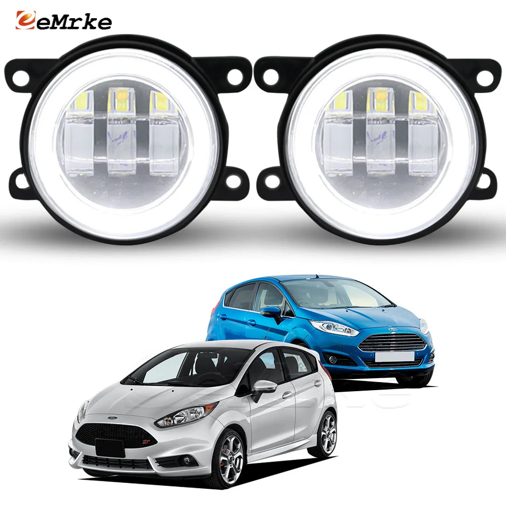 Обновление светодиодных автомобильных противотуманных фар Angel Eyes для Ford Fiesta VI, Fiesta ST 2013 2014 2015 2016 с линзой PTF DRL дневные ходовые огни
Обновление светодиодных автомобильных противотуманных фар Angel Eyes для Ford Fiesta VI, Fiesta ST 2013 2014 2015 2016 с линзой PTF DRL дневные ходовые огни