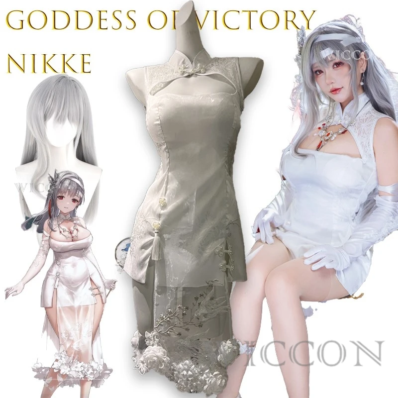 GODDESS OF VICTORY NIKKE Modernia косплей женское кимоно Qipao костюм вечерние ролевые игры одежда сексуальный костюм 
GODDESS OF VICTORY NIKKE Modernia косплей женское кимоно Qipao костюм вечерние ролевые игры одежда сексуальный костюм