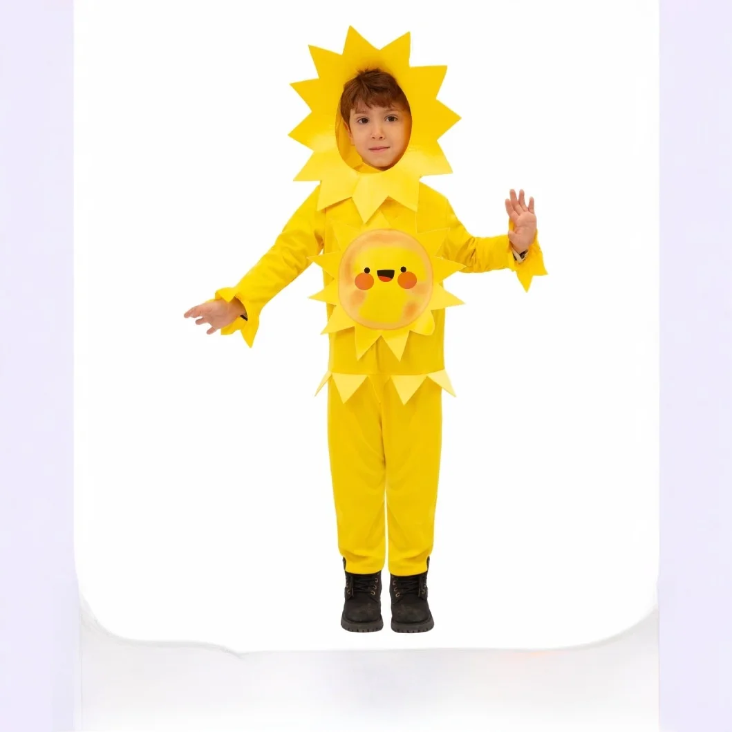 Children's Performance Costume Sunflower Plant Halloween Party Kindergarten Performance Clothes New Arrival Spring 2025
Children's Performance Costume Sunflower Plant Halloween Party Kindergarten Performance Clothes New Arrival Spring 2025