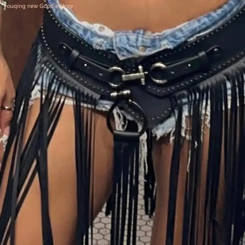 49ME Waist Belt Hot Girl Rock and Roll Punk Belt Body Chain for Dress Stage and Club
49ME Waist Belt Hot Girl Rock and Roll Punk Belt Body Chain for Dress Stage and Club