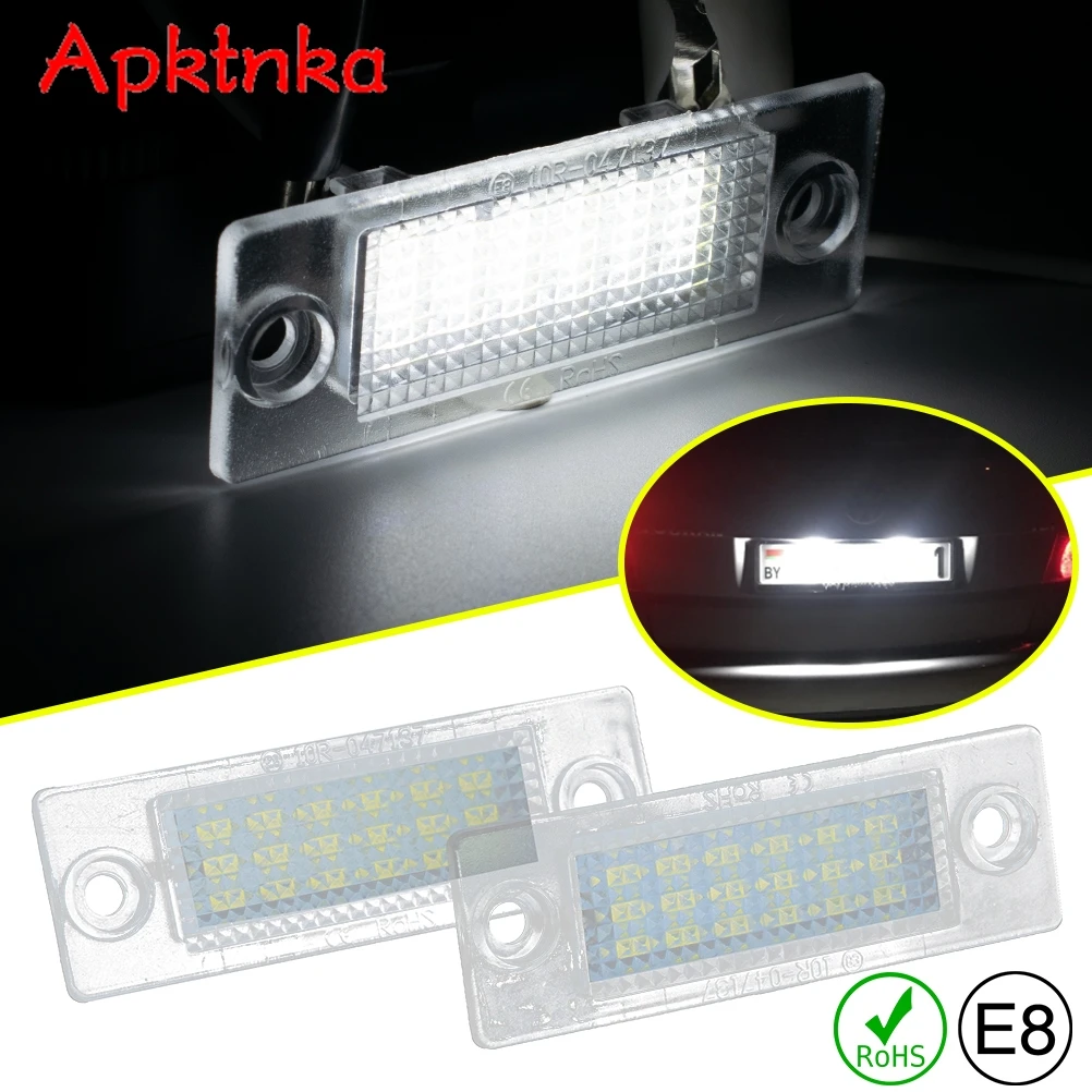 1 Pair Error Free White 18 LED License Number Plate Light Lamp For VW Volkswagen Caddy T5 Golf Jetta MK3 For Skoda Superb MK1
1 Pair Error Free White 18 LED License Number Plate Light Lamp For VW Volkswagen Caddy T5 Golf Jetta MK3 For Skoda Superb MK1