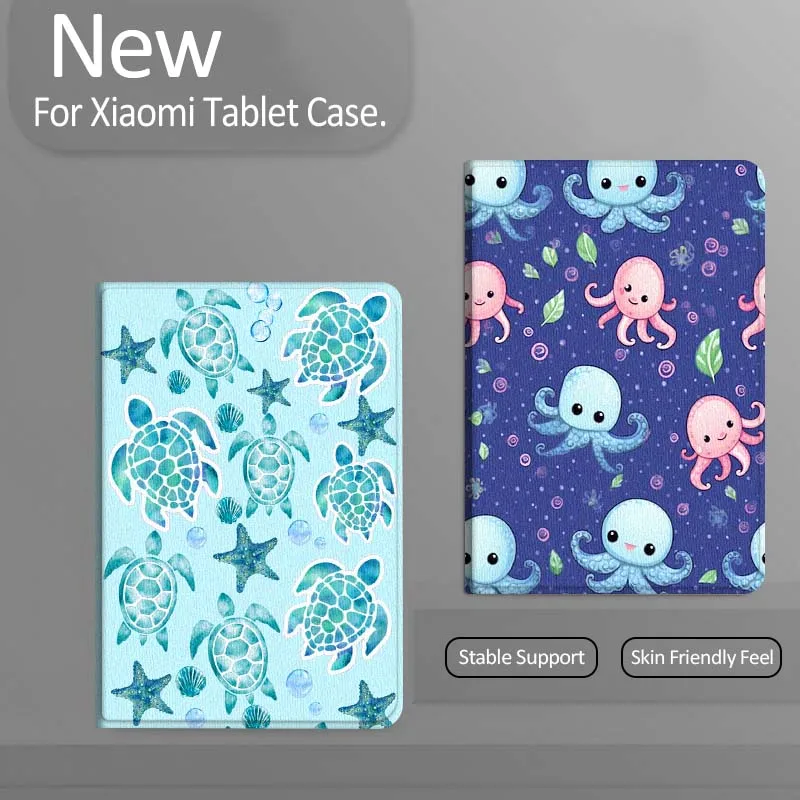 Anime Fish Jellyfish Design For Xiaomi Redmi Mi Pad 4 5 6 7 8 K SE Mini Pro Plus Max 10.1 11.2 inch Tablet Case
Anime Fish Jellyfish Design For Xiaomi Redmi Mi Pad 4 5 6 7 8 K SE Mini Pro Plus Max 10.1 11.2 inch Tablet Case