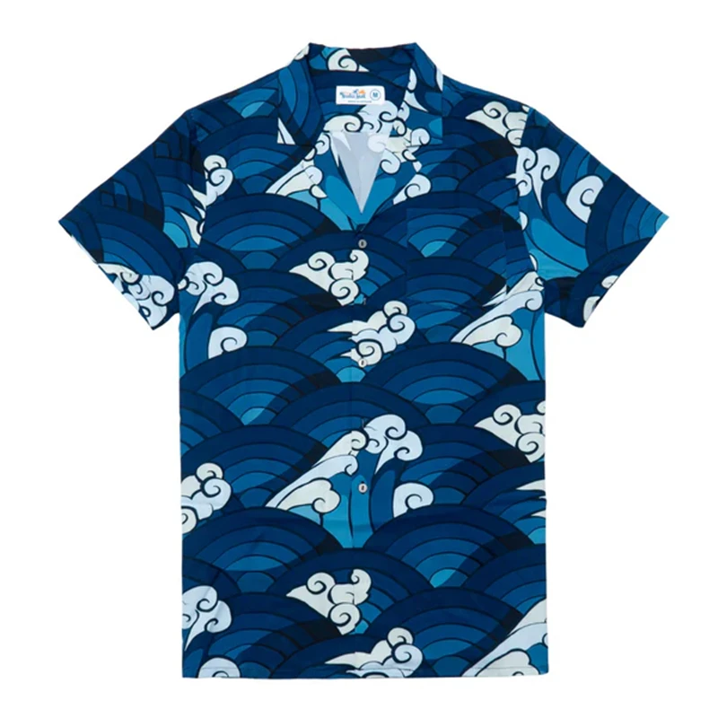 Vibrant Floral Hawaiian Shirt Men's Clothes Short Sleeve Button Down 3D Print Summer Beach Holiday Hawaii Retro Shirt Blouse
Vibrant Floral Hawaiian Shirt Men's Clothes Short Sleeve Button Down 3D Print Summer Beach Holiday Hawaii Retro Shirt Blouse
