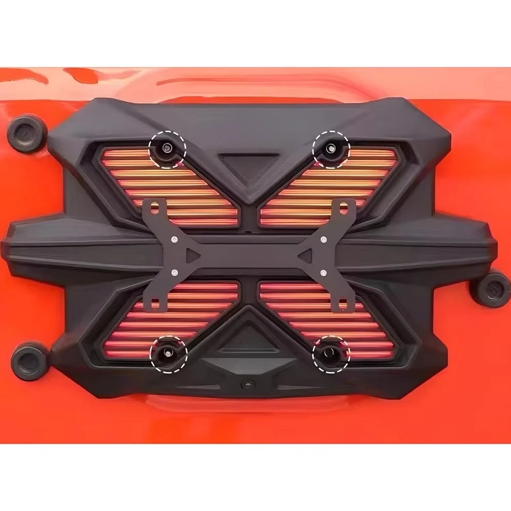 STLF Tail Door Sealing Plate for Tank-300 Accessories 2021 2022 2023 Steel Rear Door Foldable Tail Door Sealing Plate
STLF Tail Door Sealing Plate for Tank-300 Accessories 2021 2022 2023 Steel Rear Door Foldable Tail Door Sealing Plate