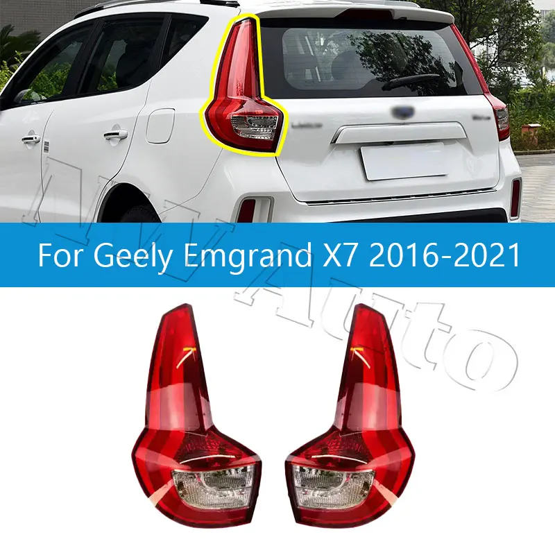Taillight Brake Light Rear Bumper Taillight For Geely Emgrand X7 2016-2021 Rear Bumper Lamp
Taillight Brake Light Rear Bumper Taillight For Geely Emgrand X7 2016-2021 Rear Bumper Lamp