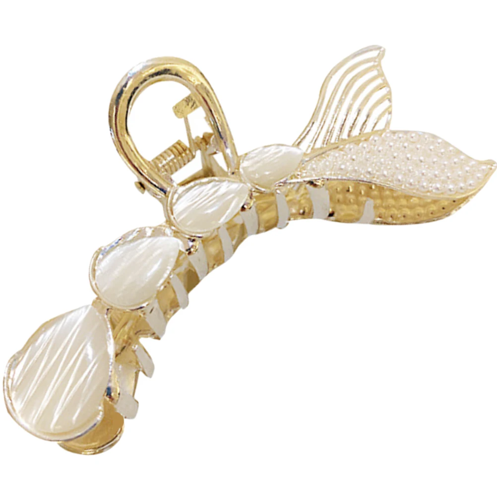 Pearl Claw Clips Hair Claw Clips Thick Hair Bridal Alloy Back Hairpins Accessories Styling Mermaid Tail Clip
Pearl Claw Clips Hair Claw Clips Thick Hair Bridal Alloy Back Hairpins Accessories Styling Mermaid Tail Clip