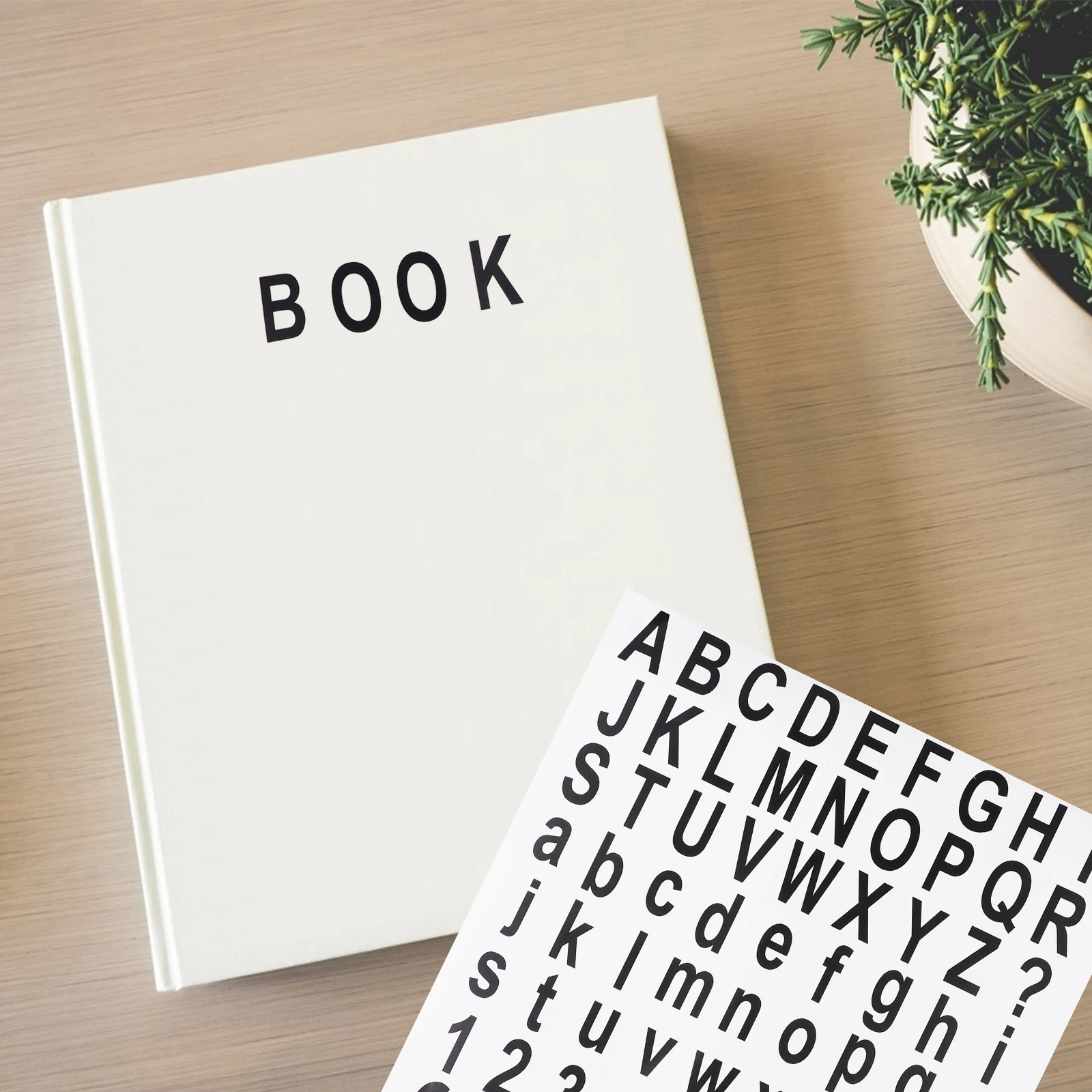 Alphabet Number Stickers Self Adhesive Paper DIY Crafts Gift Wrapping Educational Activities Letter Decals Scrapbook
Alphabet Number Stickers Self Adhesive Paper DIY Crafts Gift Wrapping Educational Activities Letter Decals Scrapbook
