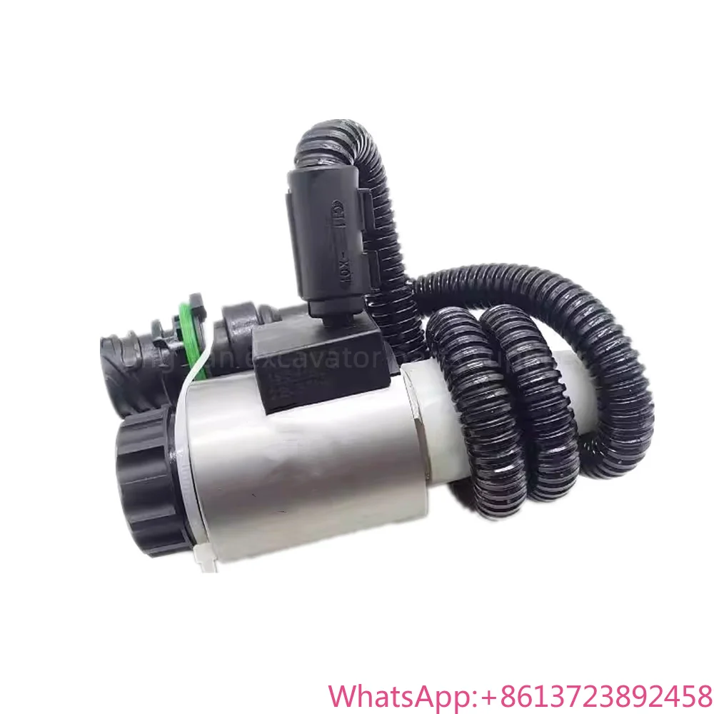 For 15066984 11144019 ECL220D L90E Solenoid Valve Coil Valve Core Loader Parts
For 15066984 11144019 ECL220D L90E Solenoid Valve Coil Valve Core Loader Parts