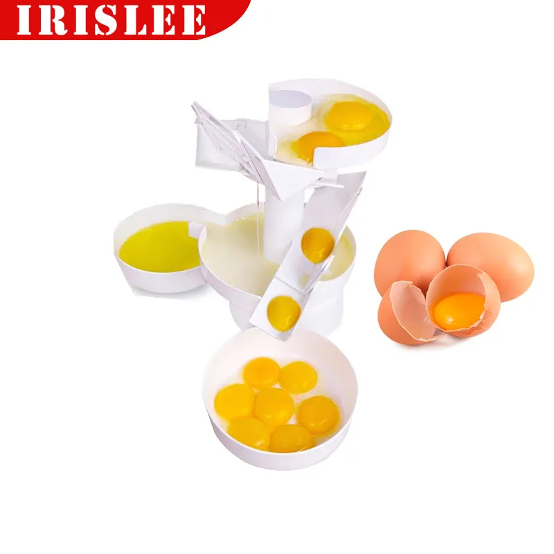 Commercial Small Manual Egg White And Yolk Separator Liquid Separation Machine For Duck Hen Eggs
Commercial Small Manual Egg White And Yolk Separator Liquid Separation Machine For Duck Hen Eggs