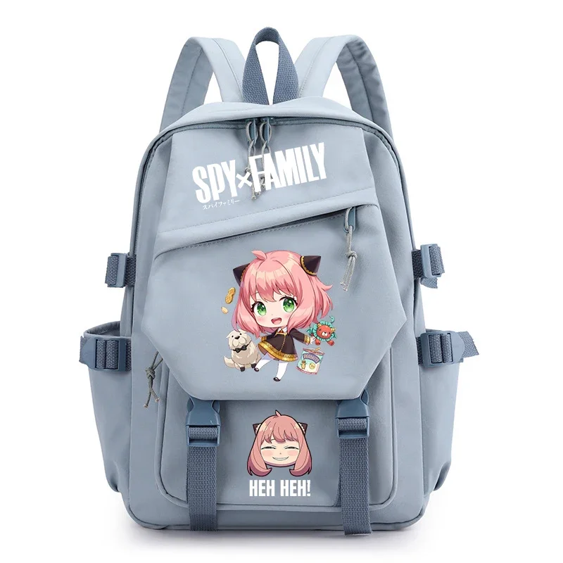 Anime SPYx FAMILY Backpack Anya Forger Cartoon Print Schoolbag for Girls Large Capacity Students Travel Backpack Women Bagpack
Anime SPYx FAMILY Backpack Anya Forger Cartoon Print Schoolbag for Girls Large Capacity Students Travel Backpack Women Bagpack
