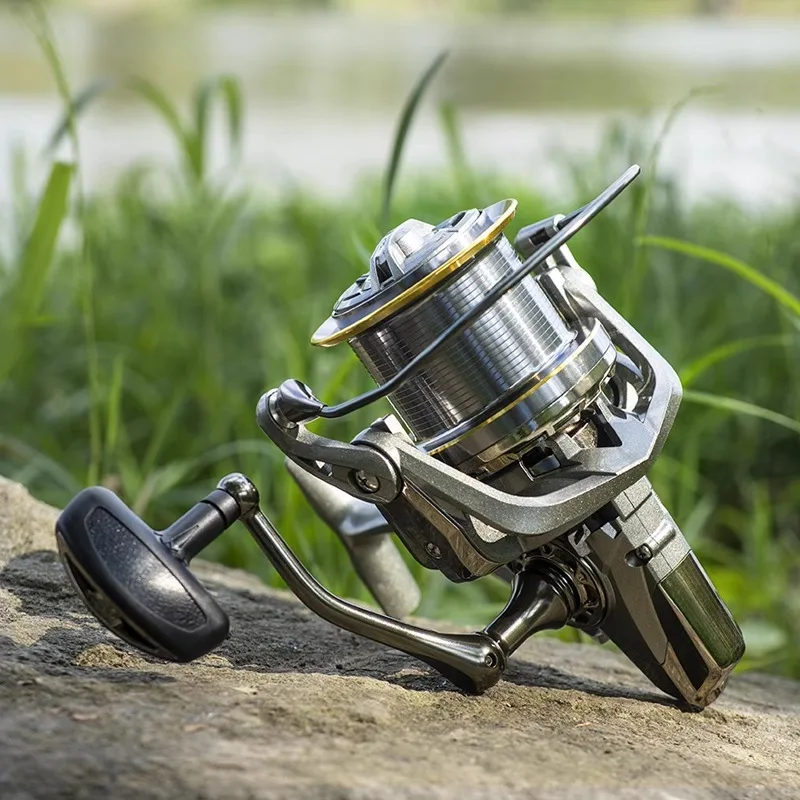 Sea pole anti-seawater spinning wheel, all-metal no-gap oblique cup, fishing wheel, sea fishing pole far-throw wheel
Sea pole anti-seawater spinning wheel, all-metal no-gap oblique cup, fishing wheel, sea fishing pole far-throw wheel