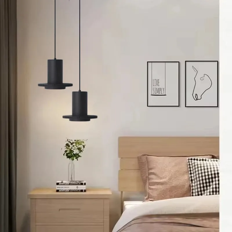 SANDYHA Minimalist Black Hole Stone Chandelier Vintage Pendant Lights for Bedroom Bedside Dining Room Kitchen Bar Hanging Lamp
SANDYHA Minimalist Black Hole Stone Chandelier Vintage Pendant Lights for Bedroom Bedside Dining Room Kitchen Bar Hanging Lamp