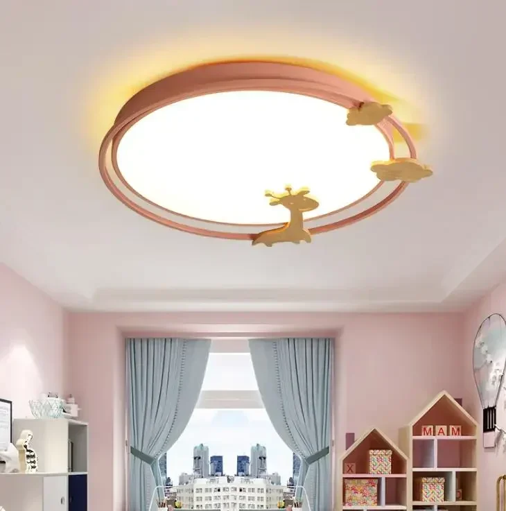 Epinl Cartoon Style Panel Lamp Ceiling Lamp Bedroom Boy Girls Kid Room Lighting Baby Children Kids Room LED Three Colors Light
Epinl Cartoon Style Panel Lamp Ceiling Lamp Bedroom Boy Girls Kid Room Lighting Baby Children Kids Room LED Three Colors Light