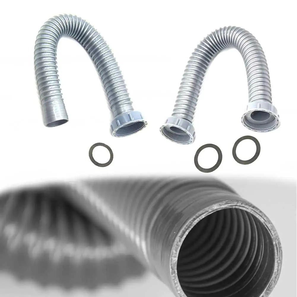 Sink Basin Water Drain Pipe Washbasin Double-end Extend Connection Hose For Bathroom Kitchen Downcomer Accessories
Sink Basin Water Drain Pipe Washbasin Double-end Extend Connection Hose For Bathroom Kitchen Downcomer Accessories