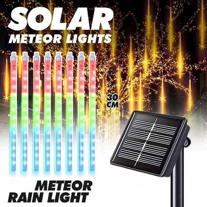 Солнечные метеоритные дождевые огни, сосульки, внутренние и наружные украшения, огни для деревьев, дворов, садов, украшения для вечеринок и дорожек
Солнечные метеоритные дождевые огни, сосульки, внутренние и наружные украшения, огни для деревьев, дворов, садов, украшения для вечеринок и дорожек