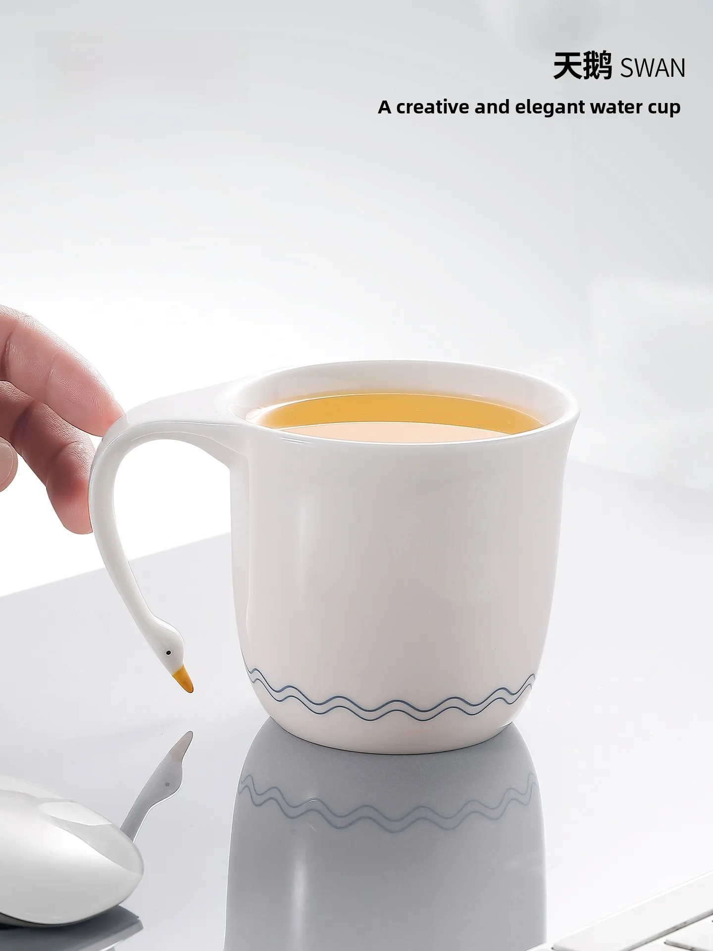 Swan Cerc Mugs Creative Birthday Gifts for Women High Aesthetic Value Luxury Feeling Coffee Mugs Diwaer Se
Swan Cerc Mugs Creative Birthday Gifts for Women High Aesthetic Value Luxury Feeling Coffee Mugs Diwaer Se