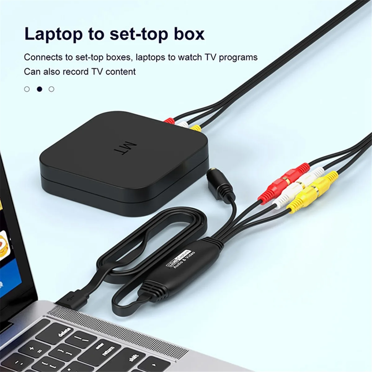 USB-видеозахват VHS в цифровой преобразователь USB 2.0 Карта видео-аудиозахвата для ТВ DVD VHS Поддержка Windows Mac System_A02I
USB-видеозахват VHS в цифровой преобразователь USB 2.0 Карта видео-аудиозахвата для ТВ DVD VHS Поддержка Windows Mac System_A02I