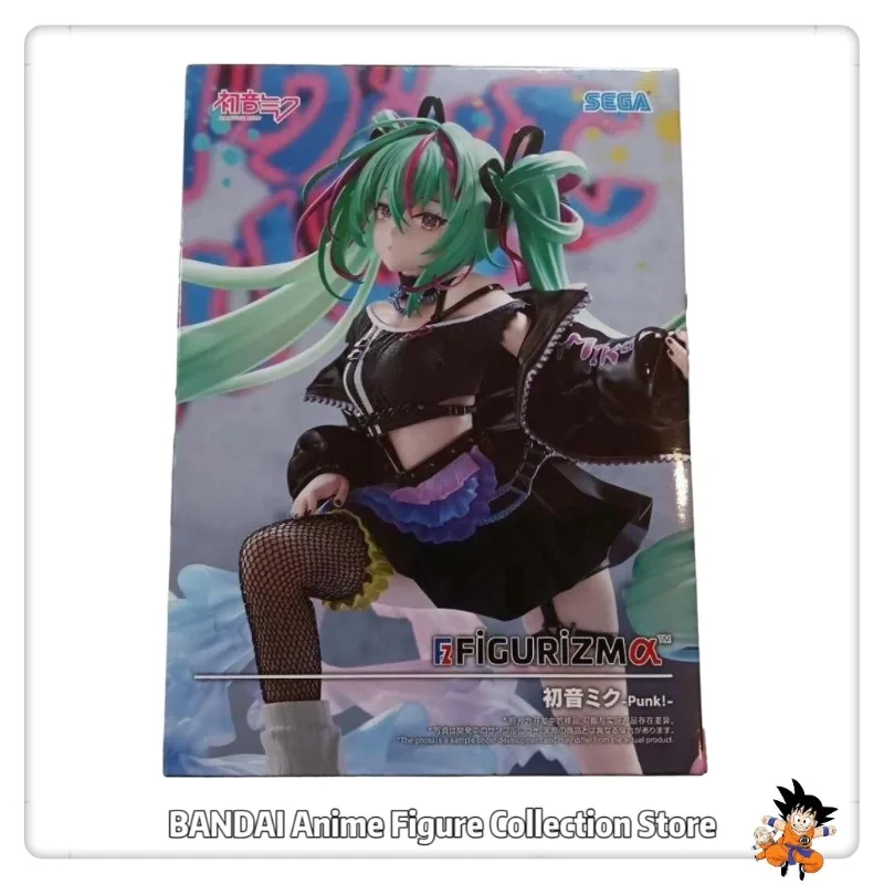 Pre-sale Original SEGA FIGURIZMα Piapro Miku Punk Height 23cm Models Ornaments Peripherals Gifts
Pre-sale Original SEGA FIGURIZMα Piapro Miku Punk Height 23cm Models Ornaments Peripherals Gifts