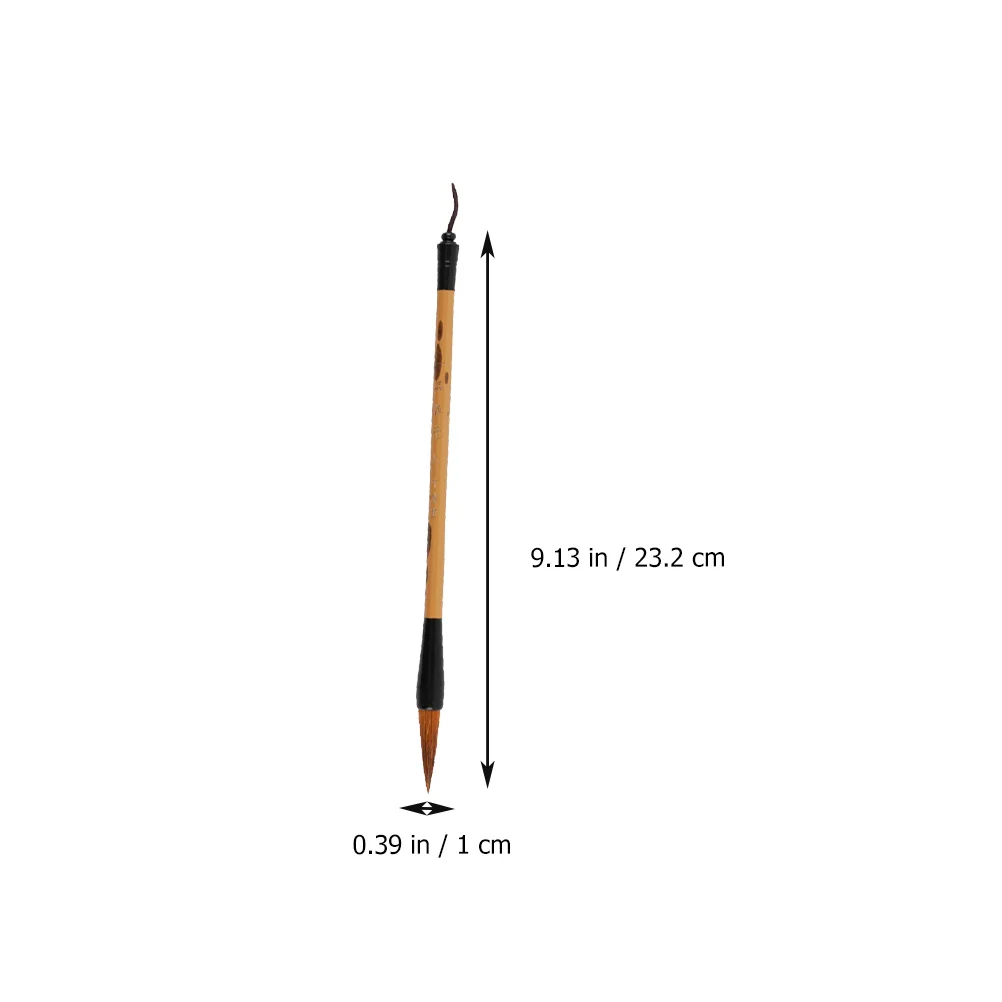 Chinese Calligraphy Brush Pen Writing Paint Brushes Small Practical Student Pens Assorted Colors Water Storage Round Suitable
Chinese Calligraphy Brush Pen Writing Paint Brushes Small Practical Student Pens Assorted Colors Water Storage Round Suitable
