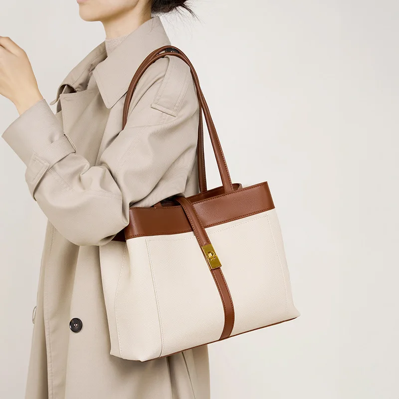 100% Genuine Leather Large Capacity Tote Bag Women Shoulder Beige 2026 Trendy сумка женская
100% Genuine Leather Large Capacity Tote Bag Women Shoulder Beige 2026 Trendy сумка женская