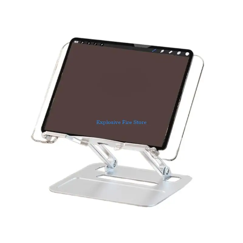 C4DB Foldable Tablet Stand Reading Rack Desktop Bookshelf with Portable Tablet Mount
C4DB Foldable Tablet Stand Reading Rack Desktop Bookshelf with Portable Tablet Mount