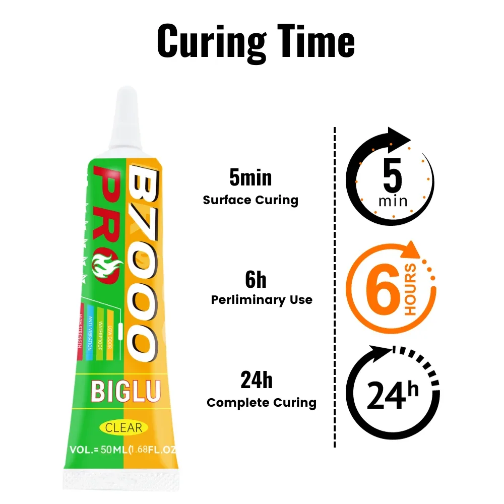 Clear Slow Drying Soft Flexible Glue for Phone Screen Frame Battery Back Cover Diamond Craft 15/50/110ML
Clear Slow Drying Soft Flexible Glue for Phone Screen Frame Battery Back Cover Diamond Craft 15/50/110ML