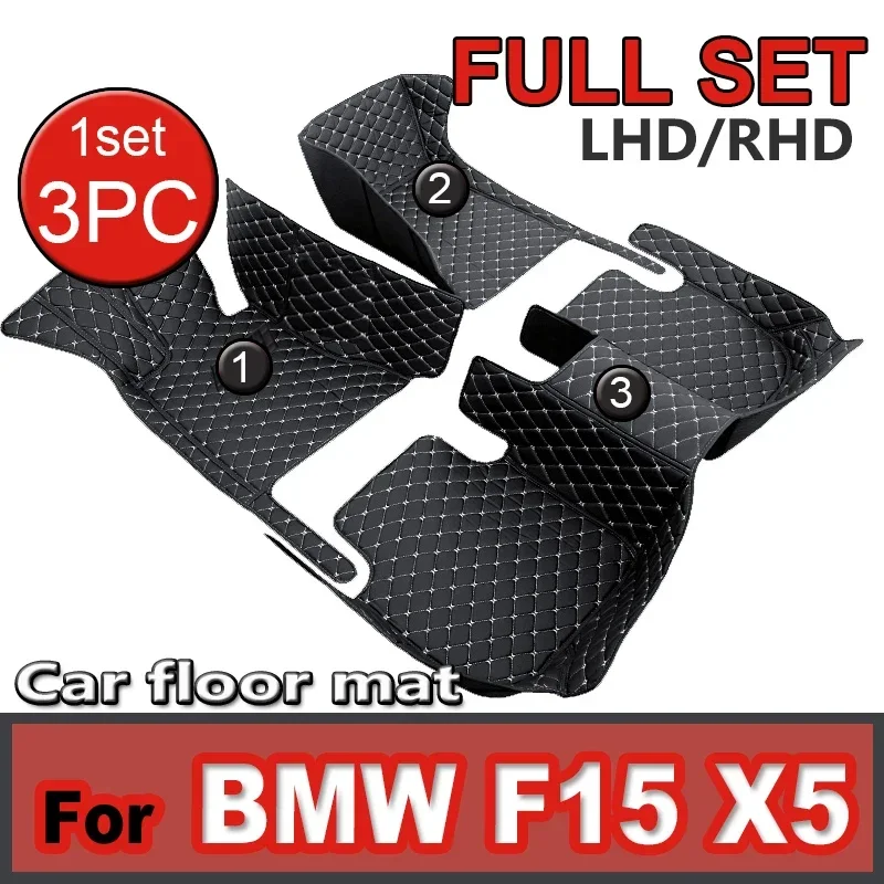 Автомобильные коврики для BMW F15 X5 2014 2015 2016 2017 2018, автомобильные подушечки для ног на заказ, автомобильный ковер
Автомобильные коврики для BMW F15 X5 2014 2015 2016 2017 2018, автомобильные подушечки для ног на заказ, автомобильный ковер