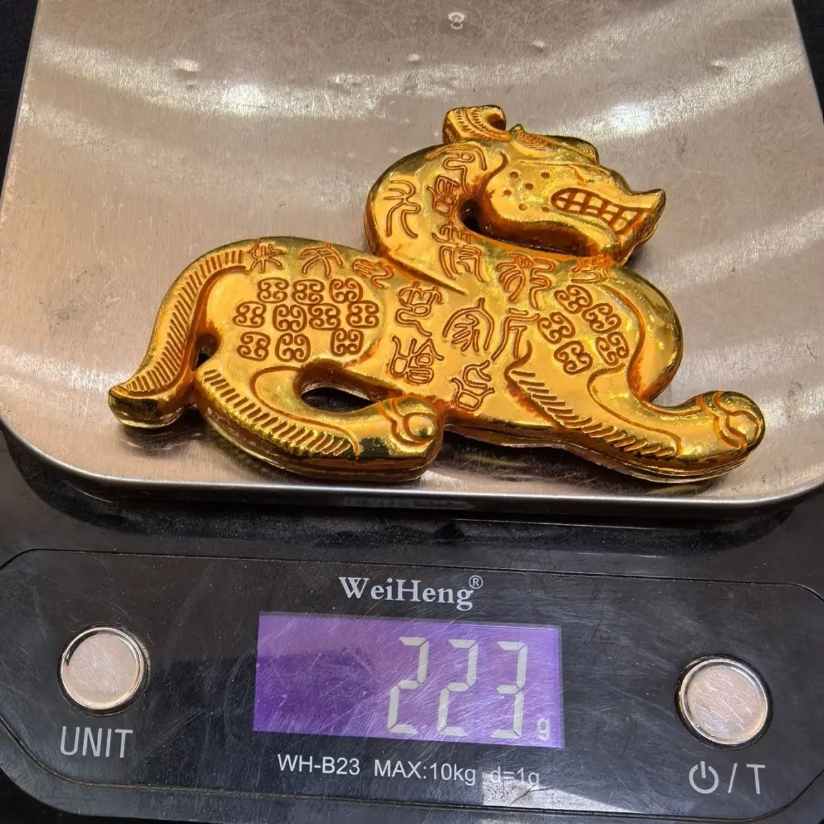 A pair of unicorn talismans, the town house attracts wealth
A pair of unicorn talismans, the town house attracts wealth