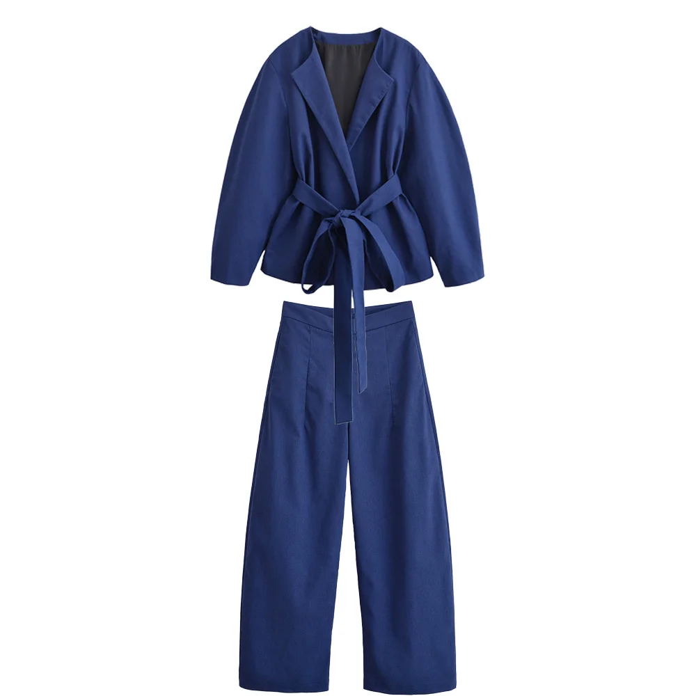 BMURHMZA Summer New Product Women's Fashion Casual Kimono style Coat Suit High Waist Button Decorative Curved Knife Pants
BMURHMZA Summer New Product Women's Fashion Casual Kimono style Coat Suit High Waist Button Decorative Curved Knife Pants