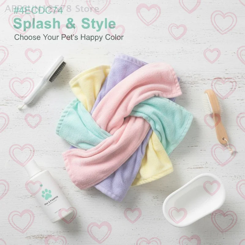 Pet Dog Towel Suede Fabric Towel Pet Bath Absorbent Towel Pet Grooming Towel Soft Pet Towel
Pet Dog Towel Suede Fabric Towel Pet Bath Absorbent Towel Pet Grooming Towel Soft Pet Towel