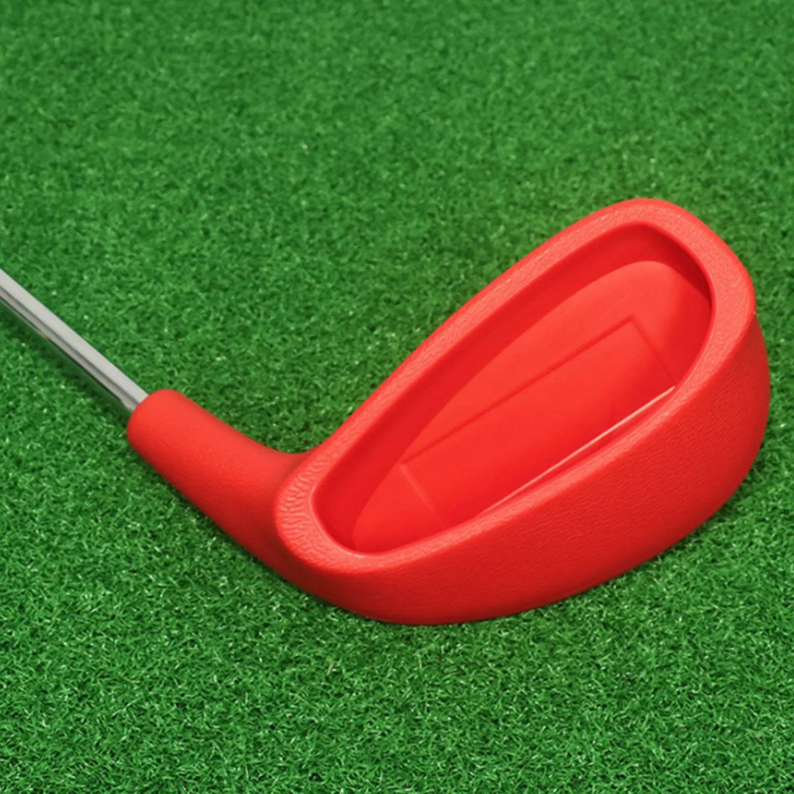 Golf Training Club Stainless Steel Shaft Practice Golf Club Sports Equipment Lightweight Muscle Memory for Beginners
Golf Training Club Stainless Steel Shaft Practice Golf Club Sports Equipment Lightweight Muscle Memory for Beginners