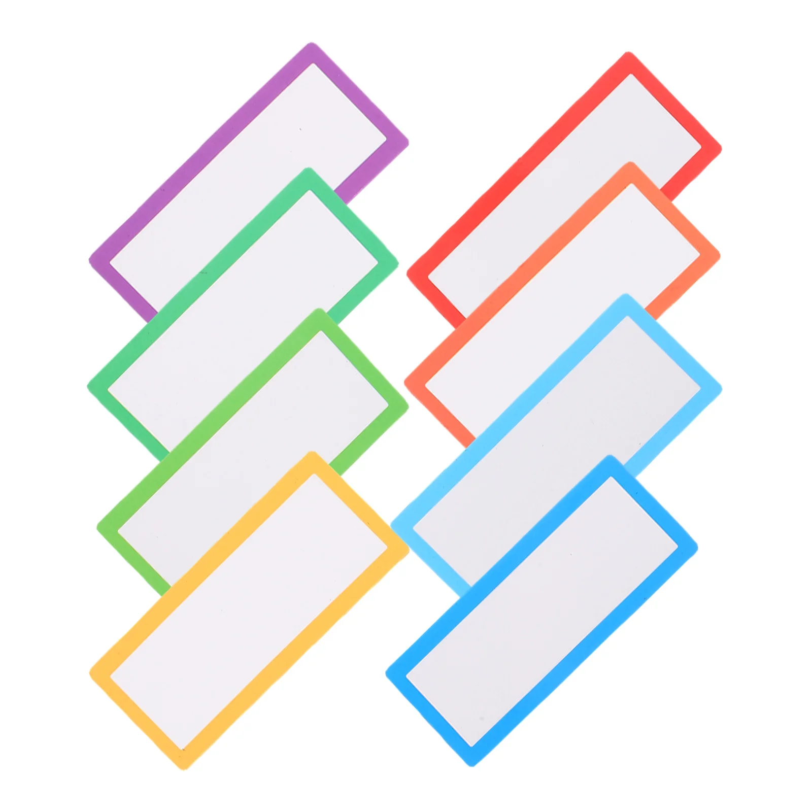 8Pcs Magnetic Name Tags Dry Erase Reusable Labels for Whiteboard Fridge Metal Surfaces Conference Event Display Identification
8Pcs Magnetic Name Tags Dry Erase Reusable Labels for Whiteboard Fridge Metal Surfaces Conference Event Display Identification