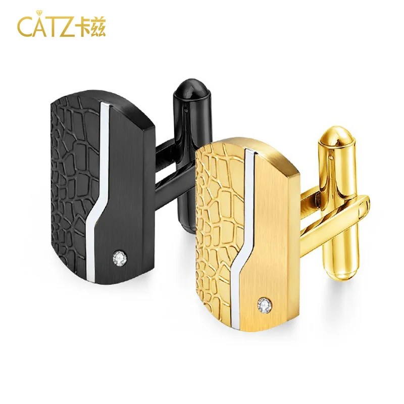 CATZ Stainless Steel Cufflinks High Quality The Cufflinks Of The Wedding Best Man'S Shirt With Rhinestones
CATZ Stainless Steel Cufflinks High Quality The Cufflinks Of The Wedding Best Man'S Shirt With Rhinestones