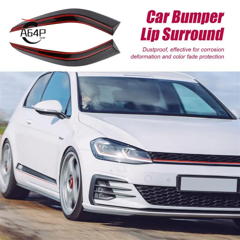 A64P-For Golf 7.5 MK 7.5 2018-2020 Car Front Bumper Lip Shovel Side Surround Spoiler
A64P-For Golf 7.5 MK 7.5 2018-2020 Car Front Bumper Lip Shovel Side Surround Spoiler
