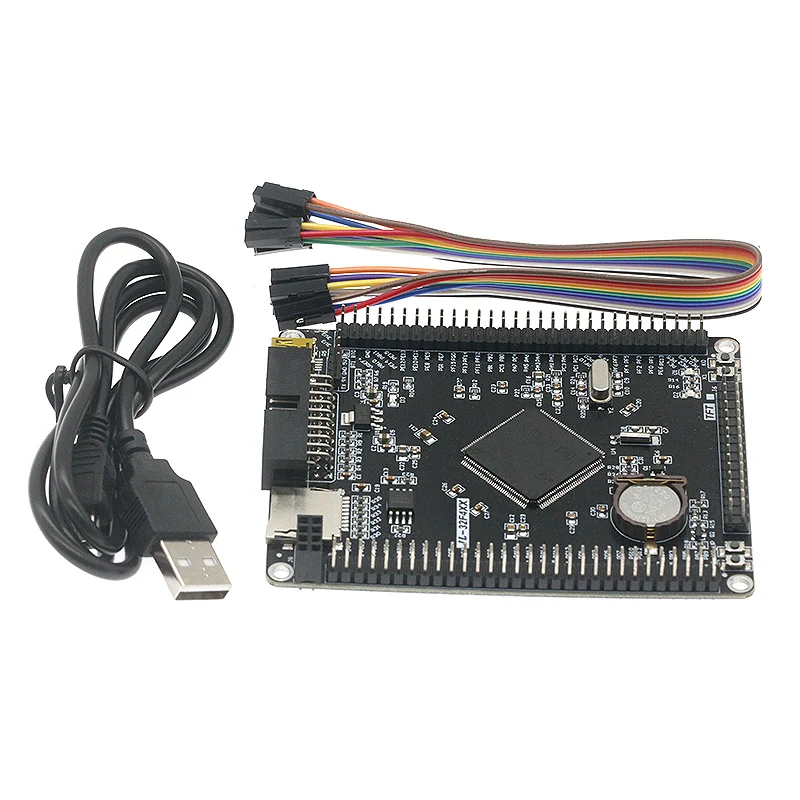 Плата разработки STM32F407VET6 Cortex-M4, минимальная системная плата для обучения, плата на базе ARM, модуль STM
Плата разработки STM32F407VET6 Cortex-M4, минимальная системная плата для обучения, плата на базе ARM, модуль STM