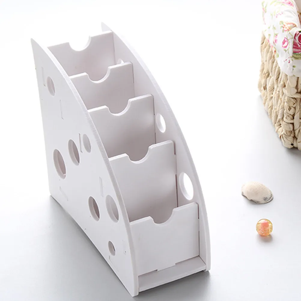 Многофункциональный настольный органайзер для хранения, белый, для пультов дистанционного управления, съемный держатель для пультов, компактный дизайн, экономия места
Многофункциональный настольный органайзер для хранения, белый, для пультов дистанционного управления, съемный держатель для пультов, компактный дизайн, экономия места