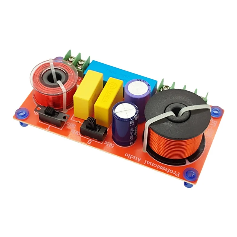 AA08-Hifi Frequency Divider Bookshelf Speaker Dedicated Crossover Fever Adjustable One High One Low Two Way Audio Crossover
AA08-Hifi Frequency Divider Bookshelf Speaker Dedicated Crossover Fever Adjustable One High One Low Two Way Audio Crossover