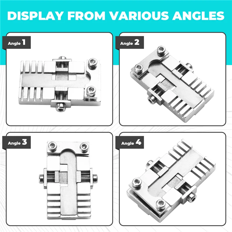 【Hot Cake】Universal Replacement Master Key Fixture Clamp For Car Key Copy Machines, Essential Locksmith Tool
【Hot Cake】Universal Replacement Master Key Fixture Clamp For Car Key Copy Machines, Essential Locksmith Tool