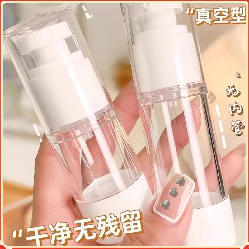 Portable Vacuum Spray Bottle Press Type Refillable Travel Bottle for Makeup & Lotion
Portable Vacuum Spray Bottle Press Type Refillable Travel Bottle for Makeup & Lotion