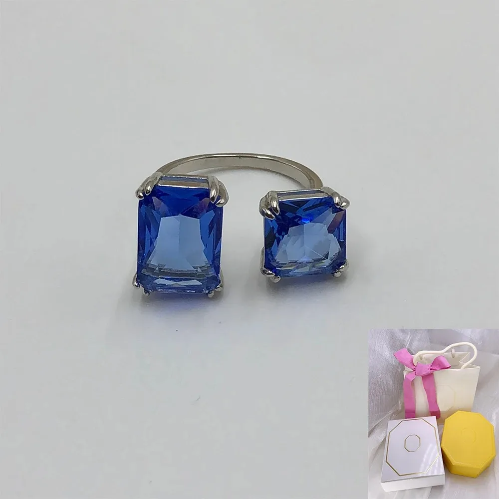 New Millenia Open Blue Ring with Octagonal Cutting, High Quality and Elegant for Women's Daily Wear
New Millenia Open Blue Ring with Octagonal Cutting, High Quality and Elegant for Women's Daily Wear