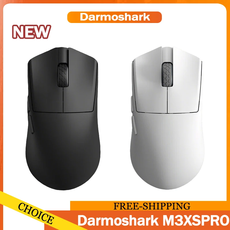Darmoshark M3xs Pro Tri-Mode Wireless 8khz Gaming Mouse Supports 8khz 45g Lightweight Client Dual Driver Small And Medium-Sized
Darmoshark M3xs Pro Tri-Mode Wireless 8khz Gaming Mouse Supports 8khz 45g Lightweight Client Dual Driver Small And Medium-Sized