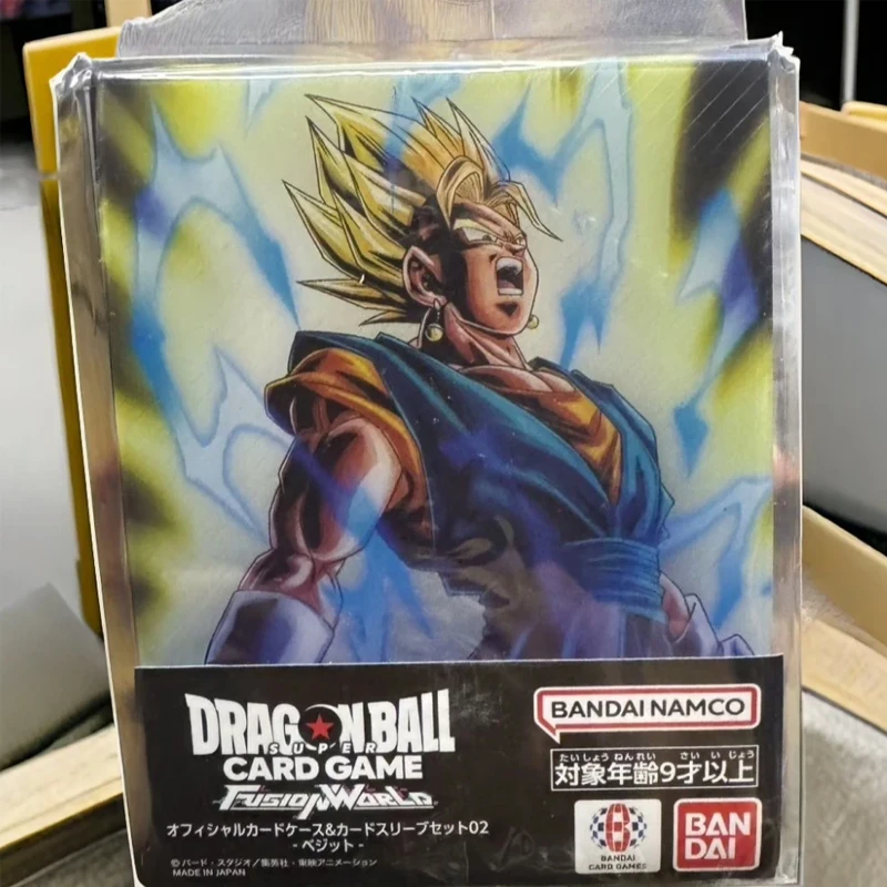 Официальная суперкарточная игра Bandai Dragon Ball Fusion World Vegeta, ограниченная серия, набор коробок, японская версия, коллекционные аниме, подарок
Официальная суперкарточная игра Bandai Dragon Ball Fusion World Vegeta, ограниченная серия, набор коробок, японская версия, коллекционные аниме, подарок