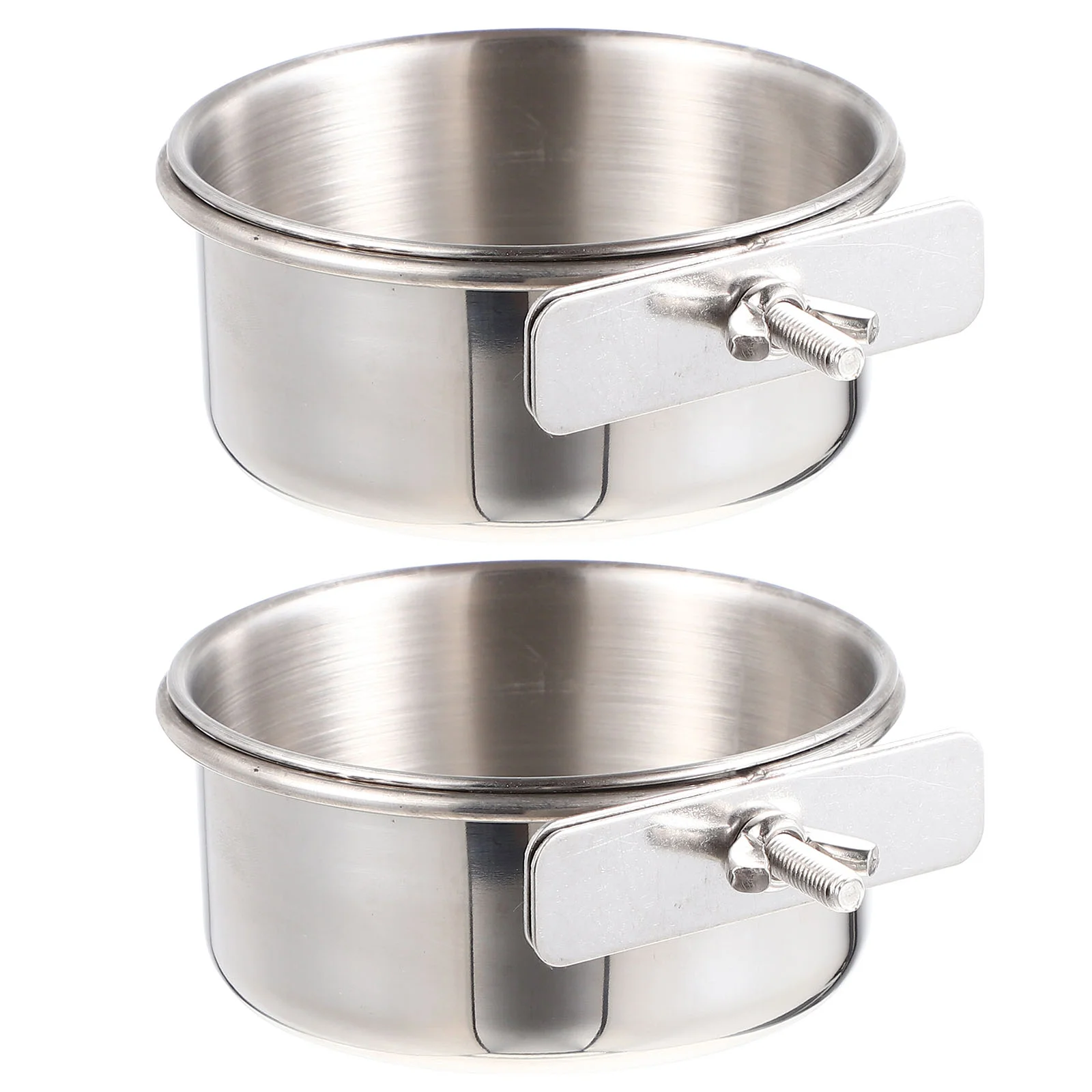 2 Sets Parrot Bowl Bird Feeder Cup Parakeet Cage Accessories Window Food Stainless Steel Water Dispenser
2 Sets Parrot Bowl Bird Feeder Cup Parakeet Cage Accessories Window Food Stainless Steel Water Dispenser