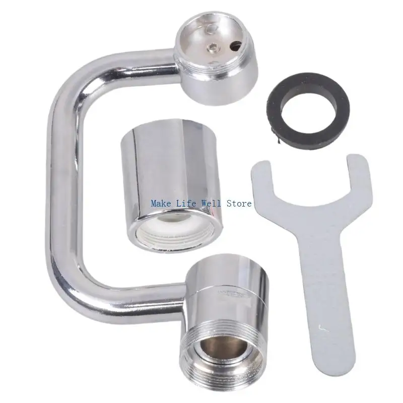 Rotates Tap Aerator Efficient Flows Control Splashes Guard Stainless Materials
Rotates Tap Aerator Efficient Flows Control Splashes Guard Stainless Materials